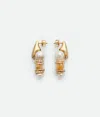 Bottega Veneta Twist Earrings