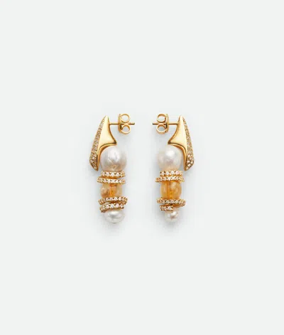 BOTTEGA VENETA BOUCLES D’OREILLES TWIST