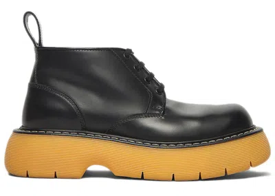Pre-owned Bottega Veneta Bounce Ankle Boot (women's) Sneakers In Black