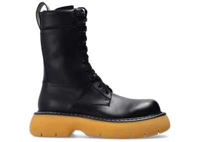 Pre-owned Bottega Veneta Bounce Boot (women's) Sneakers In Black