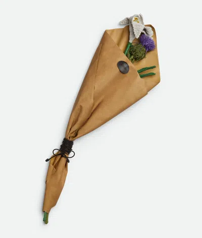 Bottega Veneta Bouquet De Violettes In Lily/thistle/fondant/kraft