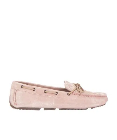Bottega Veneta Bow Tie Details Love Shoes In Nude