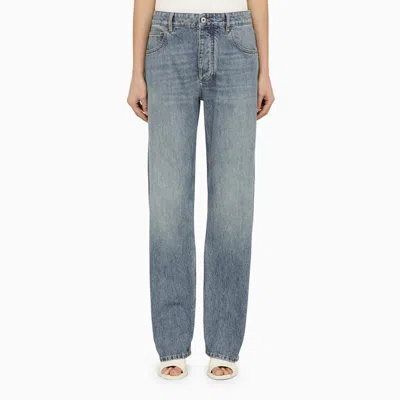 Bottega Veneta Boyfriend Jeans In Blue