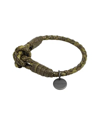 Bottega Veneta Bracelet In Yellow