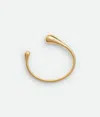 Bottega Veneta Drop Bracelet In Gold