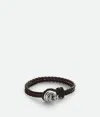 Bottega Veneta Knot Lederarmband In Fondant