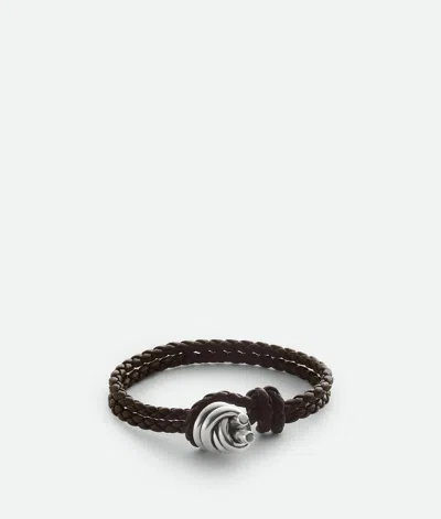 Bottega Veneta Knot Lederarmband In Fondant