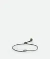Bottega Veneta Knot Armband In Algae