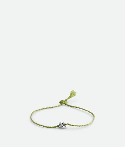Bottega Veneta Knot Armband In Avocado