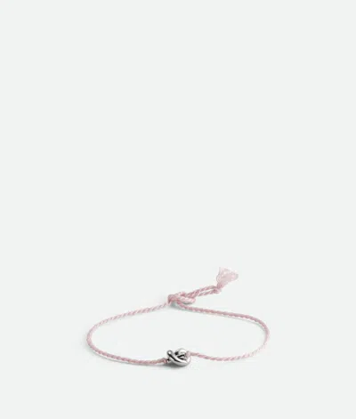 Bottega Veneta Knot Armband In Ballerina