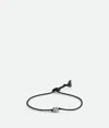 Bottega Veneta Knot Armband In Black