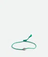 Bottega Veneta Knot Armband In Flash Green