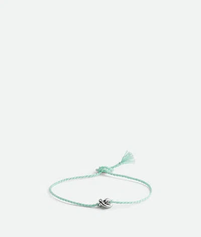 Bottega Veneta Knot Armband In Lake