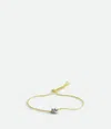 Bottega Veneta Knot Armband In Lighthouse