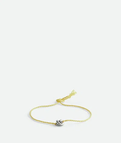 Bottega Veneta Knot Armband In Lighthouse