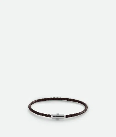 Bottega Veneta Bracelet Leather In Black
