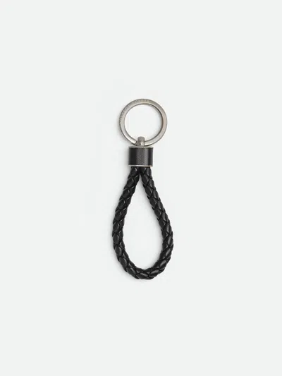 BOTTEGA VENETA BOTTEGA VENETA WOVEN KEY RING ACCESSORIES