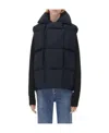 Bottega Veneta Braided And Lined Vest In Blue