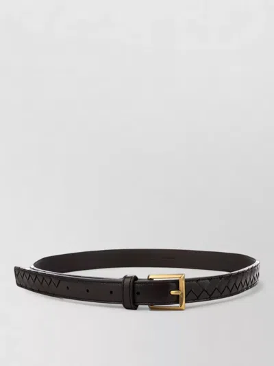 Bottega Veneta Braided Belt Adjustable Length Design