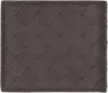 Bottega Veneta Small Double Folding Wallet With Change Purse