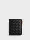 Bottega Veneta Braided Bi-fold Wallet Small Accessories