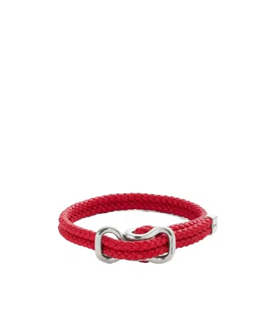 Bottega Veneta Braided Bracelet In Chishahong