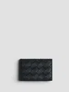 Bottega Veneta Braided Business Card Holder Accessories