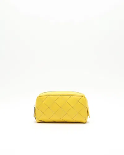 Bottega Veneta Braided Cassette Pouch