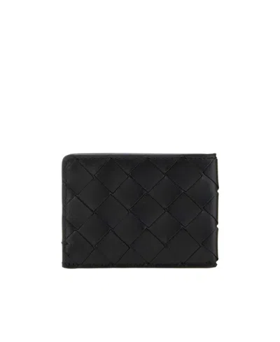 Bottega Veneta Braided Clip In Black
