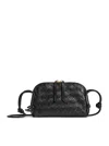 Bottega Veneta Braided Concert Pouch In Black