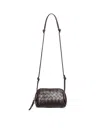 Bottega Veneta Braided Concert Pouch In Brown