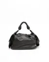 Bottega Veneta Braided Hobo Bag In Black