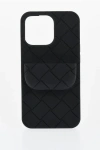 Bottega Veneta Braided Iphone 13 Pro Cover With With Airpods Holder
