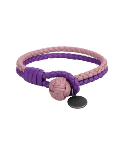 Bottega Veneta Braided Leather Bracelet