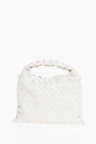 Bottega Veneta Braided Leather Handbag With Removable Shoulder Strap