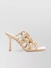 Bottega Veneta Braided Open Toe Sandals