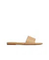 BOTTEGA VENETA BOTTEGA VENETA BRAIDED PATTERN AMY FLAT MULE SHOES