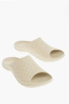 Bottega Veneta Braided Rubber Slippers