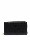 Bottega Veneta Braided Wallet With Zip Accessories