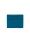 Bottega Veneta Braiding Effect Rectangular Clip In Green