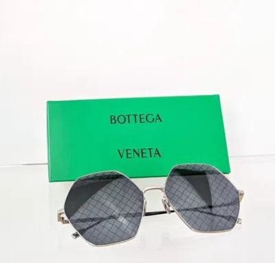 Pre-owned Bottega Veneta Brand Authentic  Sunglasses Bv 0201 001 60mm Frame In Gray