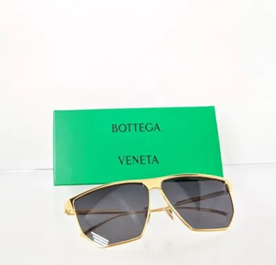 Pre-owned Bottega Veneta Brand Authentic  Sunglasses Bv 1069 001 62mm Frame In Gray