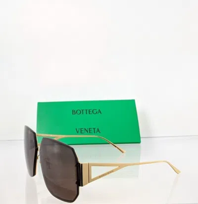 Pre-owned Bottega Veneta Brand Authentic  Sunglasses Bv 1085 002 65mm Frame In Brown