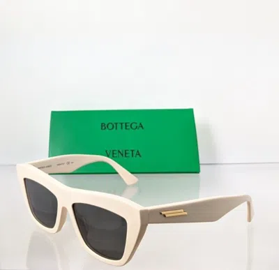 Pre-owned Bottega Veneta Brand Authentic  Sunglasses Bv 1121 003 55mm Frame In Gray
