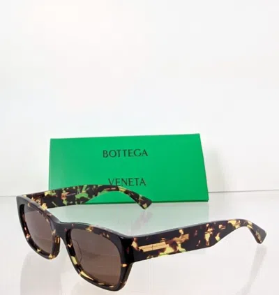 Pre-owned Bottega Veneta Brand Authentic  Sunglasses Bv 1143 002 55mm Frame In Brown