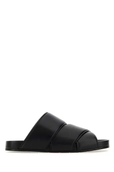Bottega Veneta Bridge Leather Mules