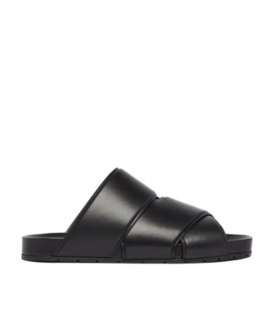 BOTTEGA VENETA BOTTEGA VENETA BRIDGE MULE SANDALS