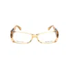 Bottega Veneta Brown Acetate Frames