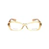 Bottega Veneta Brown Acetate Frames