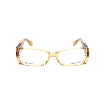 Bottega Veneta Brown Acetate Glasses Women's (frames)